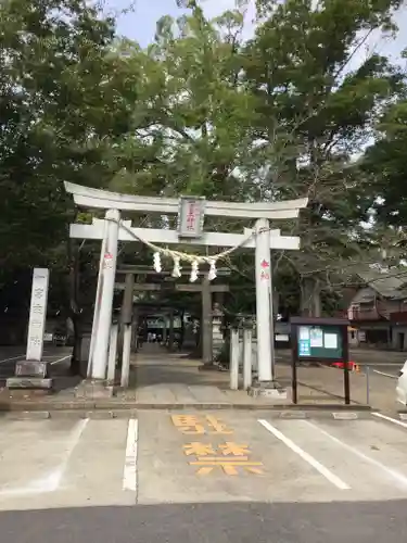 一言主神社の鳥居