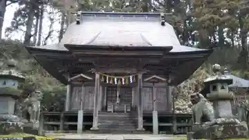 配志和神社の本殿・本堂