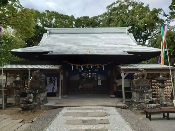 諫早神社(九州総守護 四面宮)(長崎県)