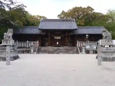 神明神社(高棚神明神社)の本殿・本堂