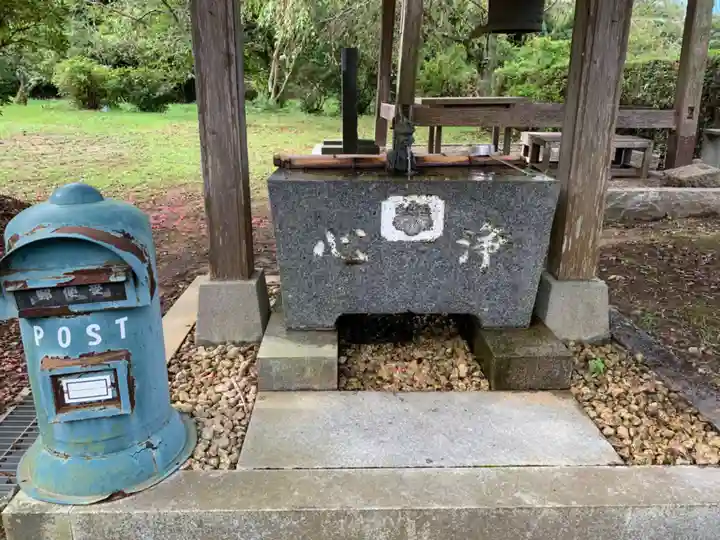 大休院の手水舎