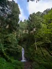 加蘇山神社 奥ノ宮の自然