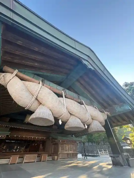 出雲大社神楽殿(島根県)