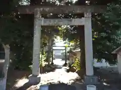 神明社の鳥居