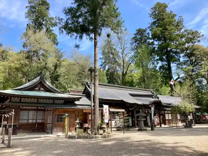 足助八幡宮のその他建物