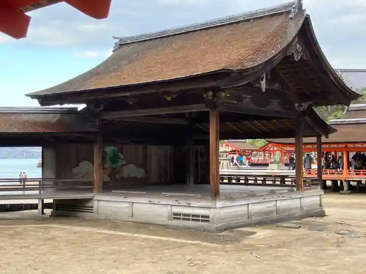 厳島神社のその他建物