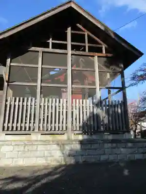 飯坂八幡神社の本殿・本堂