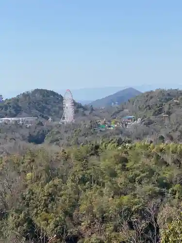 犬山寂光院の景色