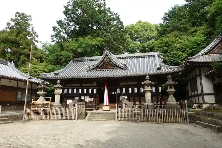 科長神社の本殿・本堂
