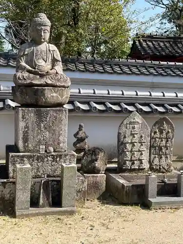 来雲寺の仏像