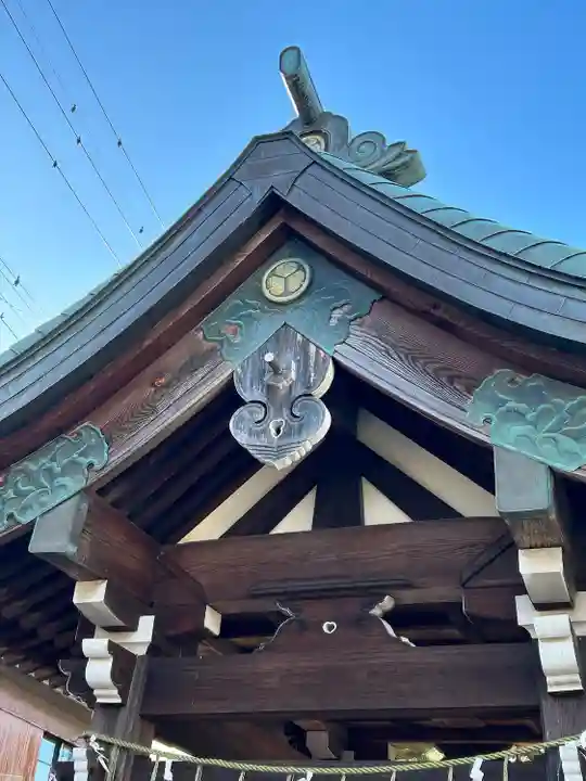 新田白山神社(愛知県)