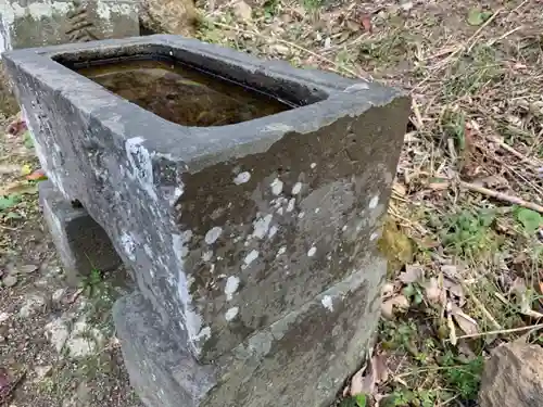 谷八幡宮の手水舎