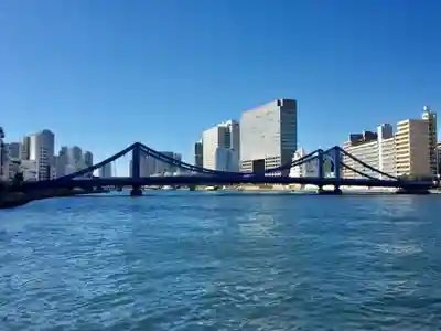 芭蕉稲荷神社の周辺