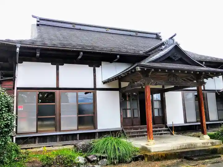 成就院の本殿・本堂