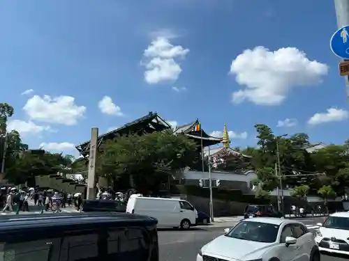 一心寺の周辺