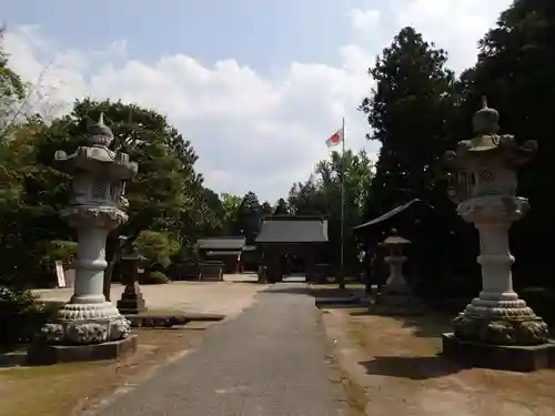 大神山神社本宮の建物その他