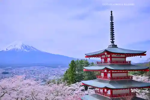 新倉富士浅間神社(山梨県)