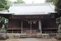楡山神社の本殿・本堂