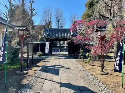 寛永寺開山堂の山門・神門