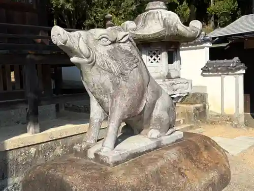 和氣神社（和気神社）(岡山県)