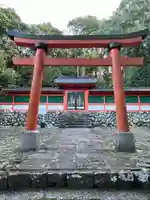 護皇神社の鳥居