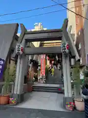 烏森神社の鳥居