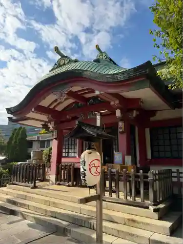 市谷亀岡八幡宮(東京都)
