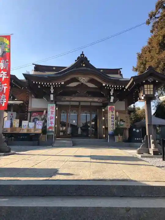 武蔵第六天神社の本殿・本堂