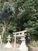 平群坐紀氏神社の鳥居