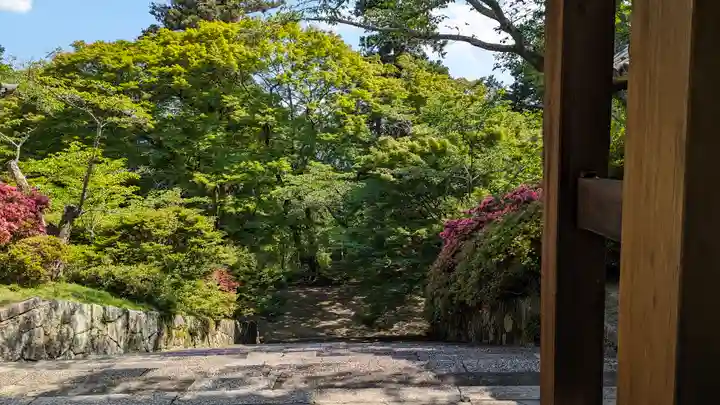 毘沙門堂門跡(京都府)