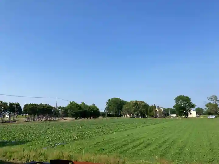 豊幌神社の周辺