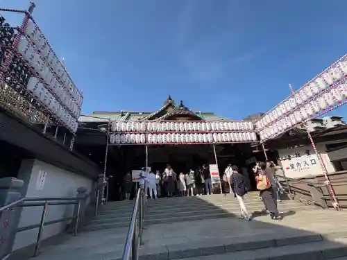 成田山深川不動堂（新勝寺東京別院）(東京都)