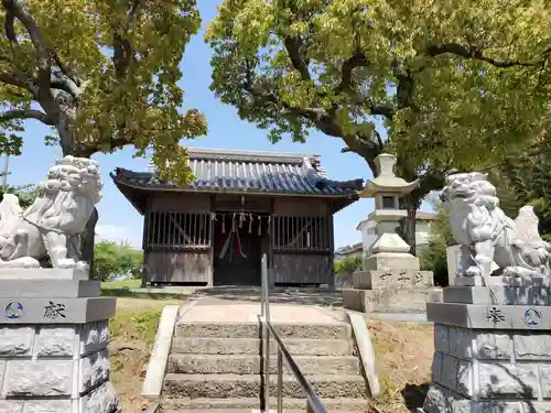 恵美酒神社の本殿・本堂