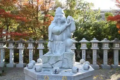 高龗神社・脇浜戎大社の像