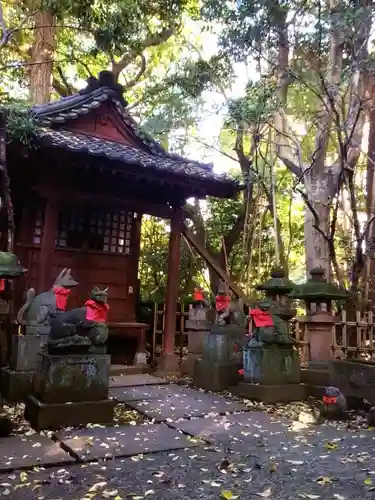 渋谷氷川神社(東京都)