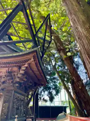 初鹿野諏訪神社(山梨県)