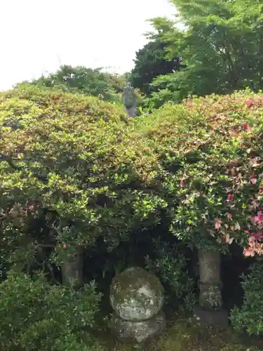 海蔵寺の景色