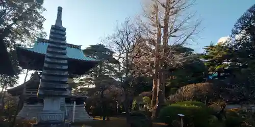 三寳寺の庭園