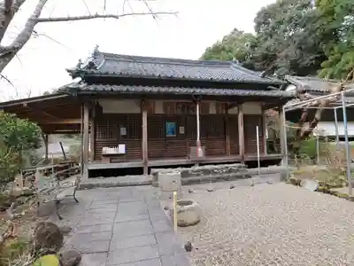 玄賓庵の本殿・本堂