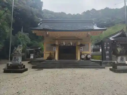 大縣神社の本殿・本堂