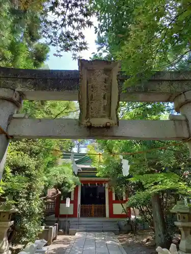 日枝神社の末社