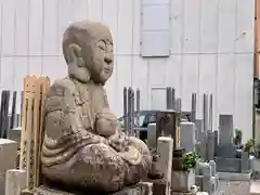 常楽寺の地蔵