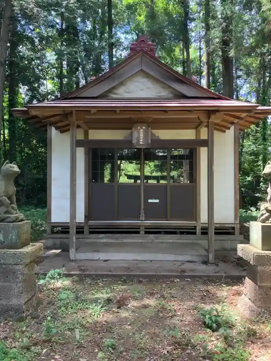柏渕稲荷神社(栃木県)
