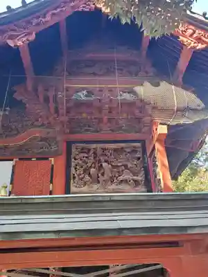 一瓶塚稲荷神社の芸術