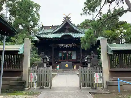 荏原神社の本殿・本堂