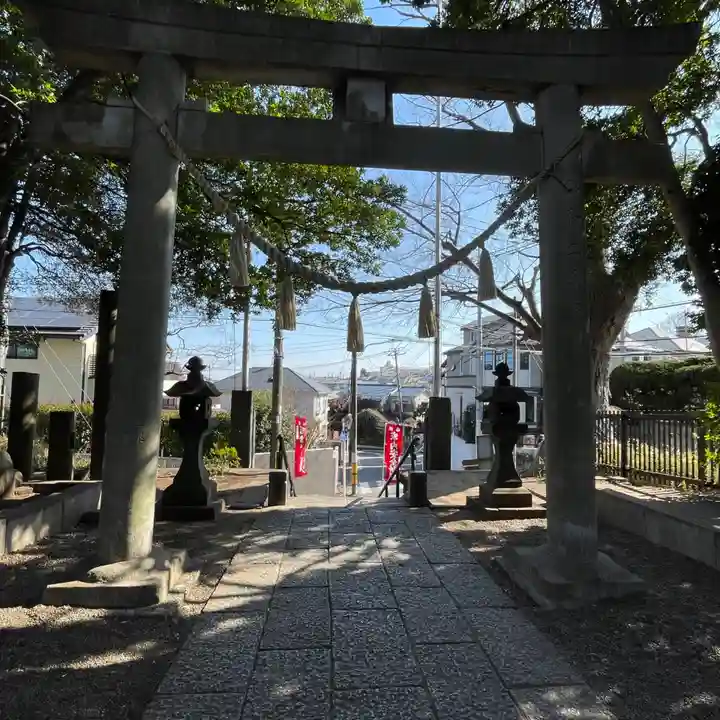 篠原八幡神社(神奈川県)