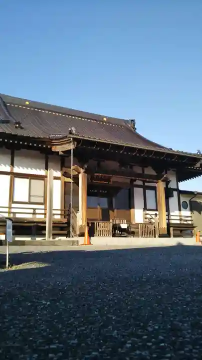 常光寺の本殿・本堂