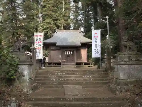 熊野神社の本殿・本堂