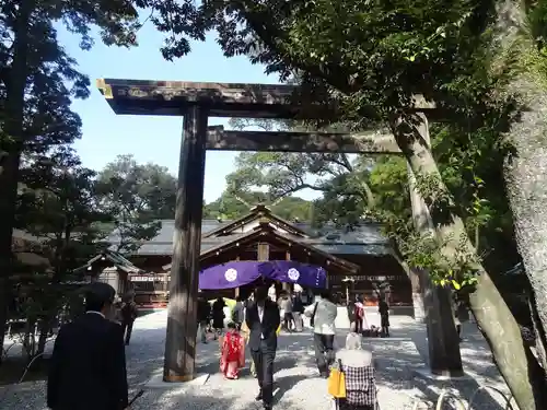 猿田彦神社の鳥居