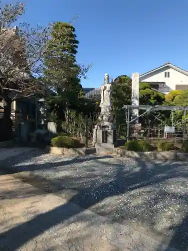 退魔寺(厄除茂呂不動尊)の仏像